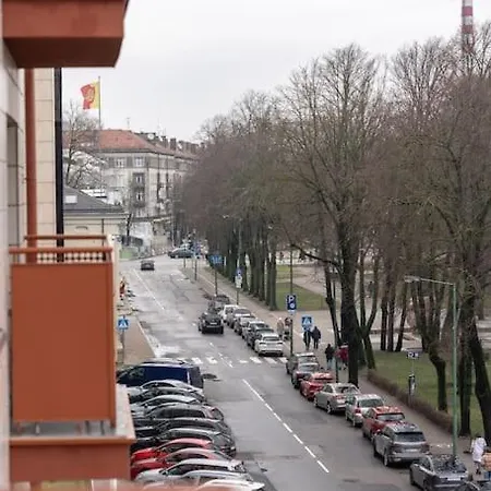 Apartment River View In Old Town Klaipeda