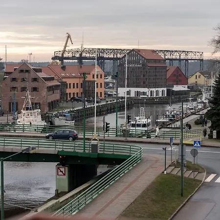 Apartment River View In Old Town Klaipeda